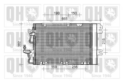 Конденсатор QUINTON HAZELL QCN451