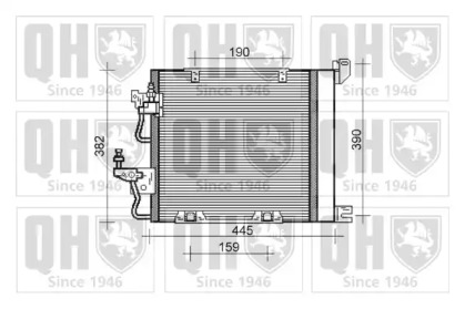 Конденсатор QUINTON HAZELL QCN452