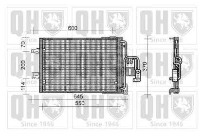 Конденсатор QUINTON HAZELL QCN454