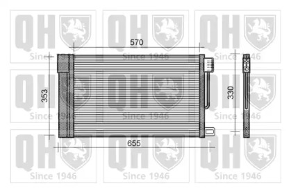 Конденсатор QUINTON HAZELL QCN455