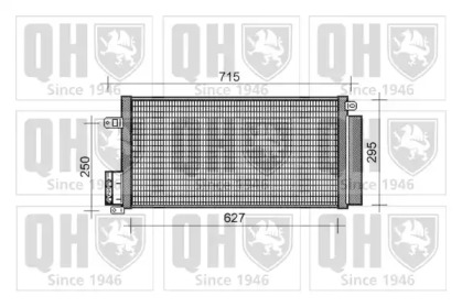 Конденсатор QUINTON HAZELL QCN456