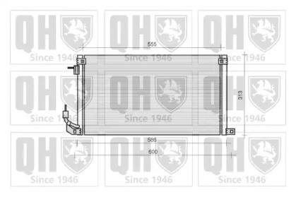 Конденсатор QUINTON HAZELL QCN46