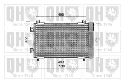 Конденсатор QUINTON HAZELL QCN460