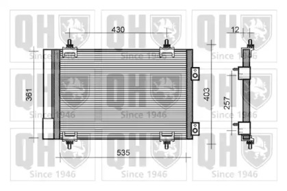 Конденсатор QUINTON HAZELL QCN461