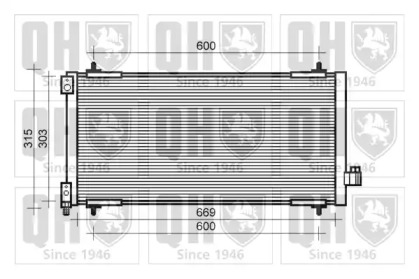 Конденсатор QUINTON HAZELL QCN463