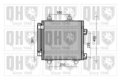 Конденсатор QUINTON HAZELL QCN465