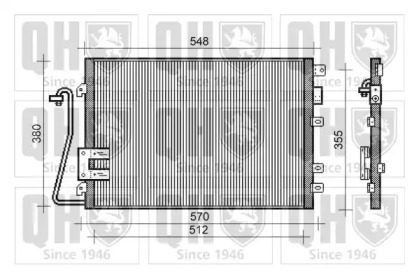 Конденсатор QUINTON HAZELL QCN468