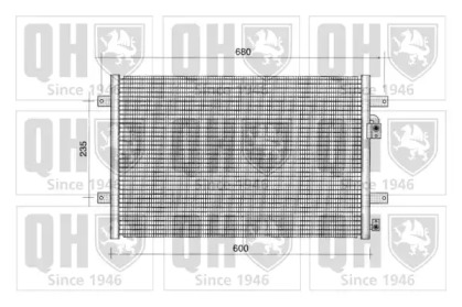 Конденсатор QUINTON HAZELL QCN47