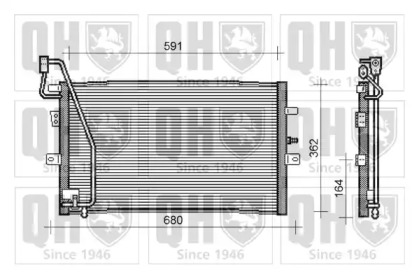 Конденсатор QUINTON HAZELL QCN470