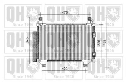 Конденсатор QUINTON HAZELL QCN473