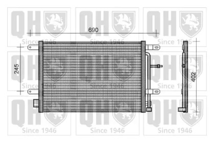 Конденсатор QUINTON HAZELL QCN474