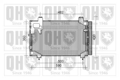 Конденсатор QUINTON HAZELL QCN477