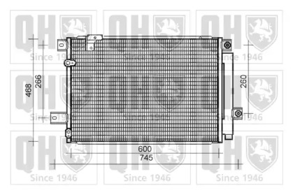 Конденсатор QUINTON HAZELL QCN478