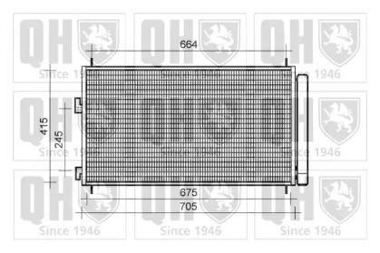 Конденсатор QUINTON HAZELL QCN481