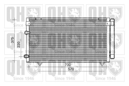 Конденсатор QUINTON HAZELL QCN482