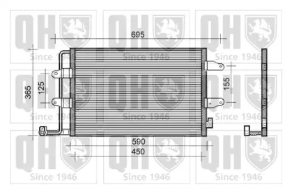 Конденсатор QUINTON HAZELL QCN483