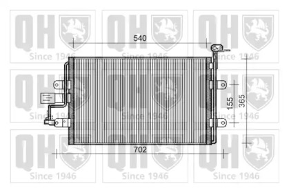 Конденсатор QUINTON HAZELL QCN484