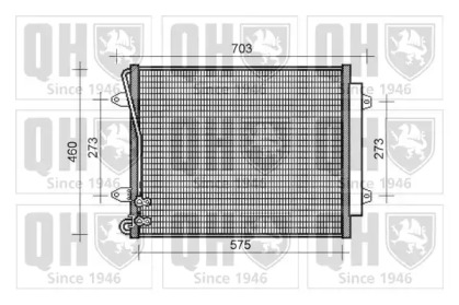 Конденсатор QUINTON HAZELL QCN485