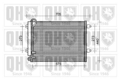 Конденсатор QUINTON HAZELL QCN486