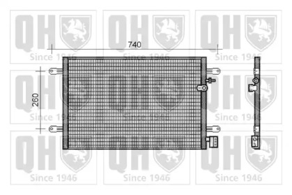 Конденсатор QUINTON HAZELL QCN489