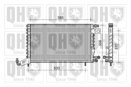 Конденсатор QUINTON HAZELL QCN491