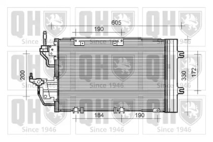 Конденсатор QUINTON HAZELL QCN495