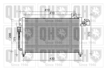 Конденсатор QUINTON HAZELL QCN503