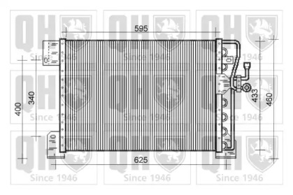 Конденсатор QUINTON HAZELL QCN507