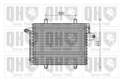 Конденсатор QUINTON HAZELL QCN51