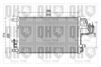 Конденсатор QUINTON HAZELL QCN517