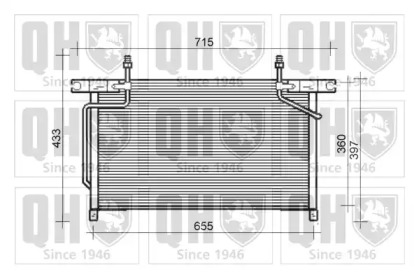 Конденсатор QUINTON HAZELL QCN527