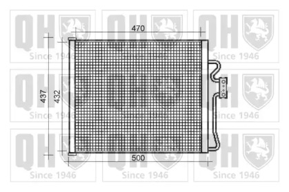 Конденсатор QUINTON HAZELL QCN528