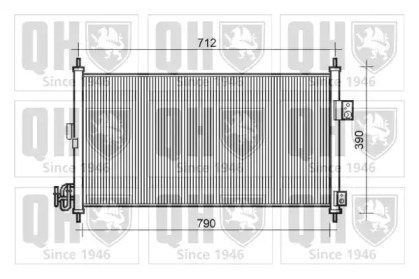 Конденсатор QUINTON HAZELL QCN539