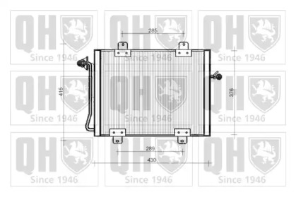 Конденсатор QUINTON HAZELL QCN54