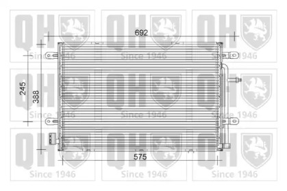 Конденсатор QUINTON HAZELL QCN552