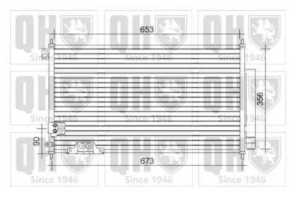 Конденсатор QUINTON HAZELL QCN554