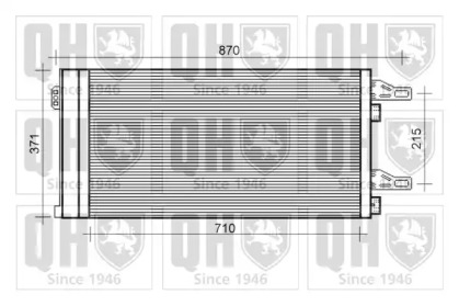 Конденсатор QUINTON HAZELL QCN569