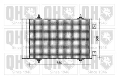 Конденсатор QUINTON HAZELL QCN571