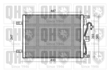 Конденсатор QUINTON HAZELL QCN575