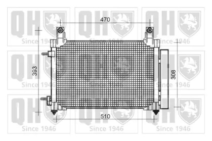 Конденсатор QUINTON HAZELL QCN581