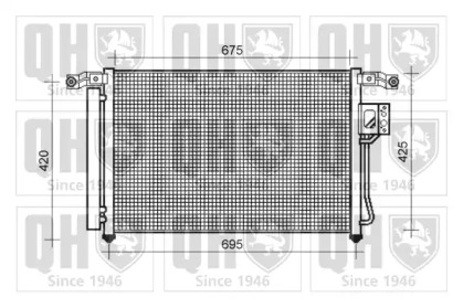 Конденсатор QUINTON HAZELL QCN588