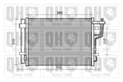 Конденсатор QUINTON HAZELL QCN595