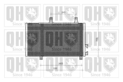 Конденсатор QUINTON HAZELL QCN60