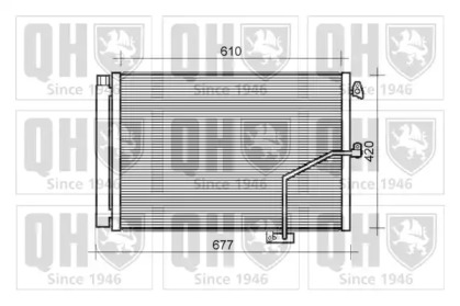 Конденсатор QUINTON HAZELL QCN601