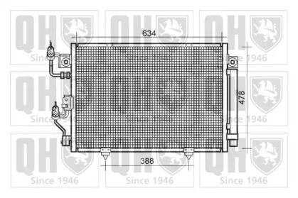 Конденсатор QUINTON HAZELL QCN603