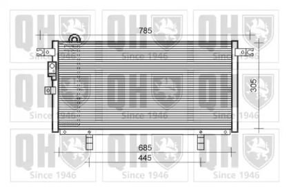 Конденсатор QUINTON HAZELL QCN606