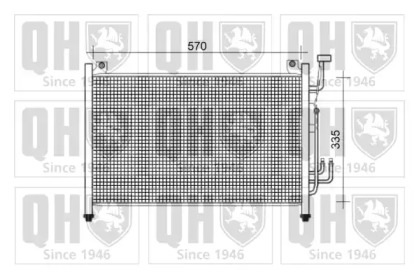 Конденсатор QUINTON HAZELL QCN607