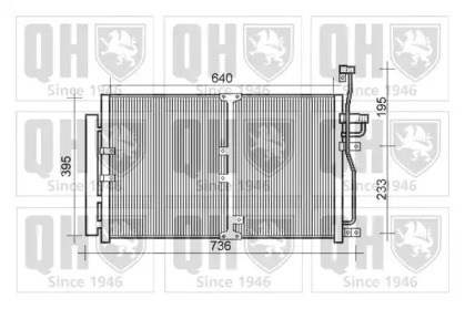 Конденсатор QUINTON HAZELL QCN609