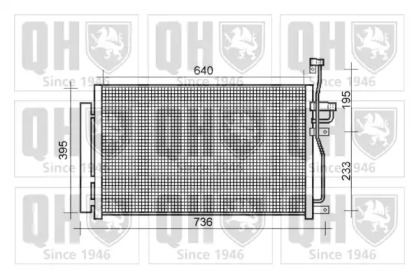 Конденсатор QUINTON HAZELL QCN610