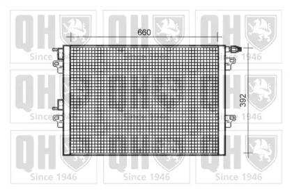 Конденсатор QUINTON HAZELL QCN614